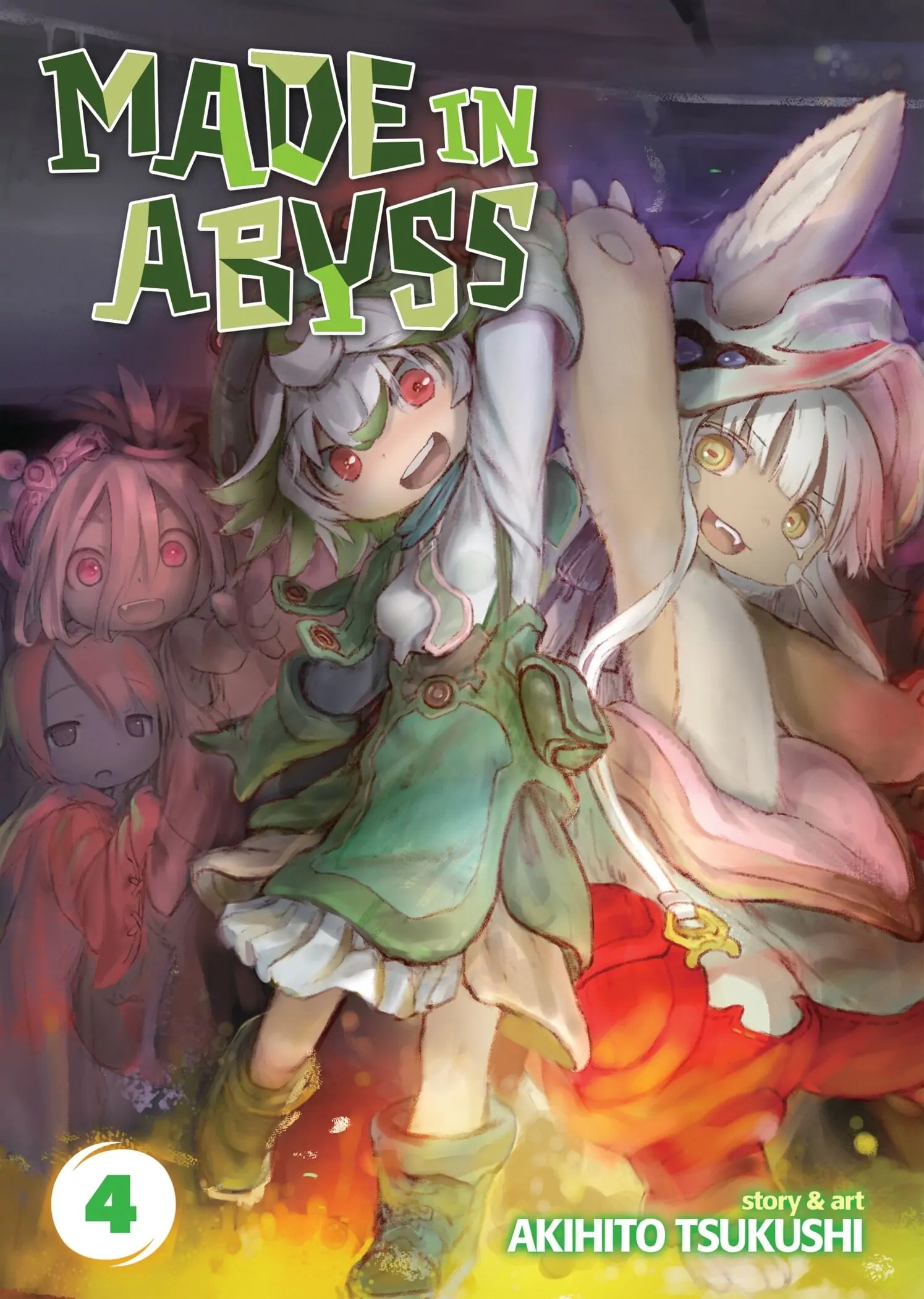 Made in Abyss Chapter 25 image 01